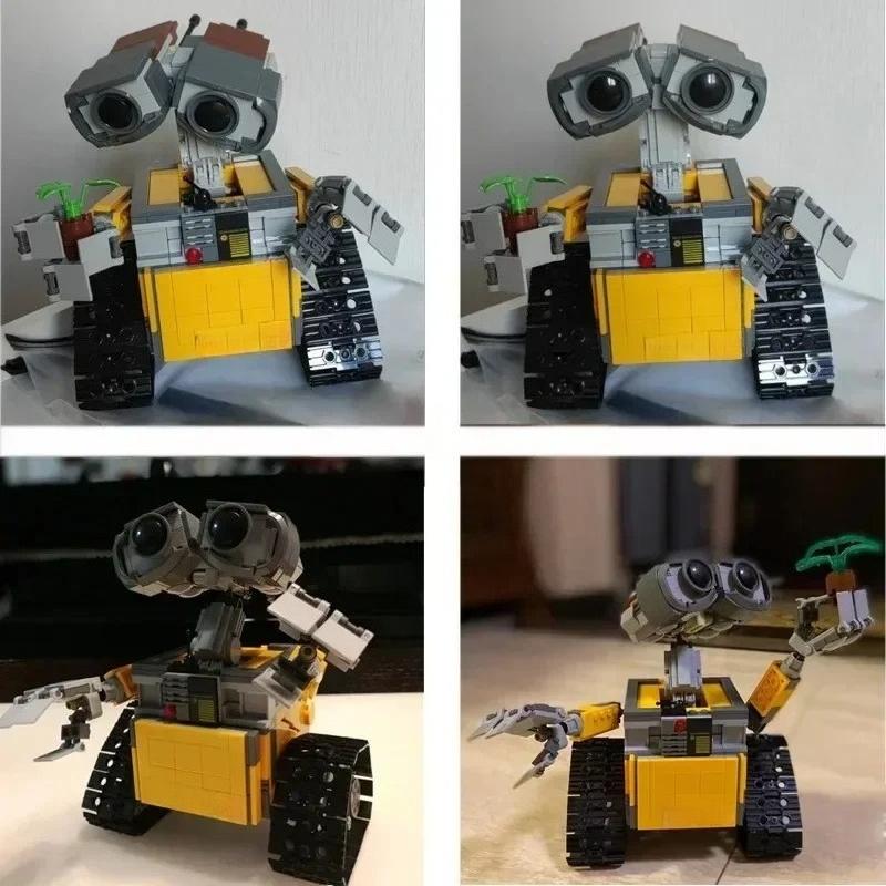 687 Teile Wall-E Baustein-Set MOC Idee Technisches Klassischer Film Modell Baustein Montage Kinderspielzeug Geschenk