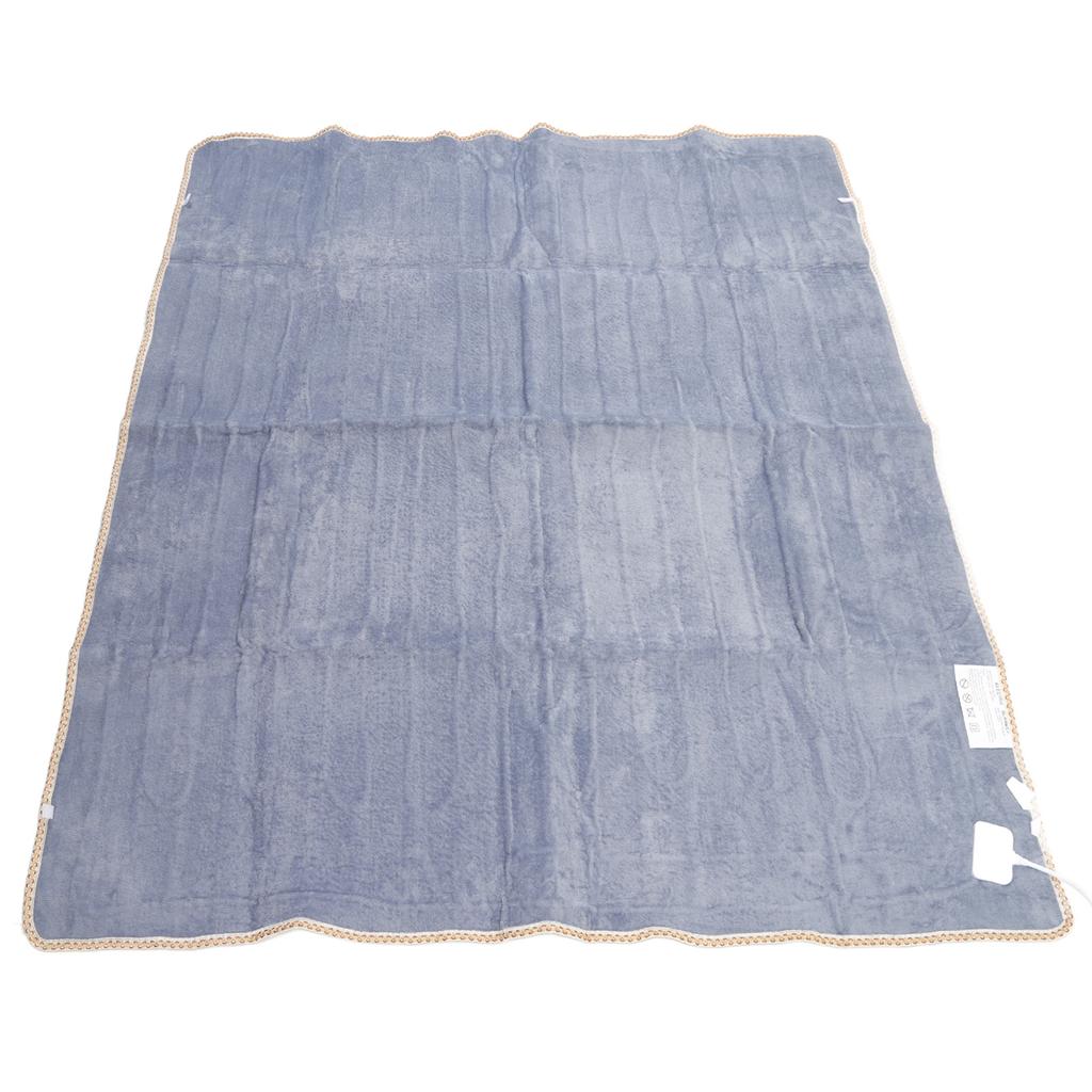 Electric Heated Blanket 9 Gear Fast Uniform High Safety Skin Friendly Flannel Electric Throw