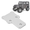 Electric Speed Controller Plate Upgrade Accessories Fit for RGT 136100 1 10 Crawler RC CarSilver