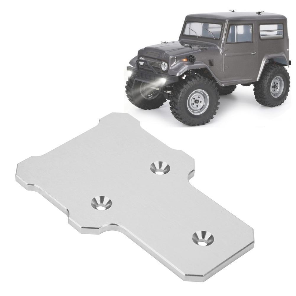 Electric Speed Controller Plate Upgrade Accessories Fit for RGT 136100 1 10 Crawler RC CarSilver