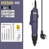 Oushen 801800 Electric Screwdriver Set with High-Quality Motor and Straight Handle for Household Use