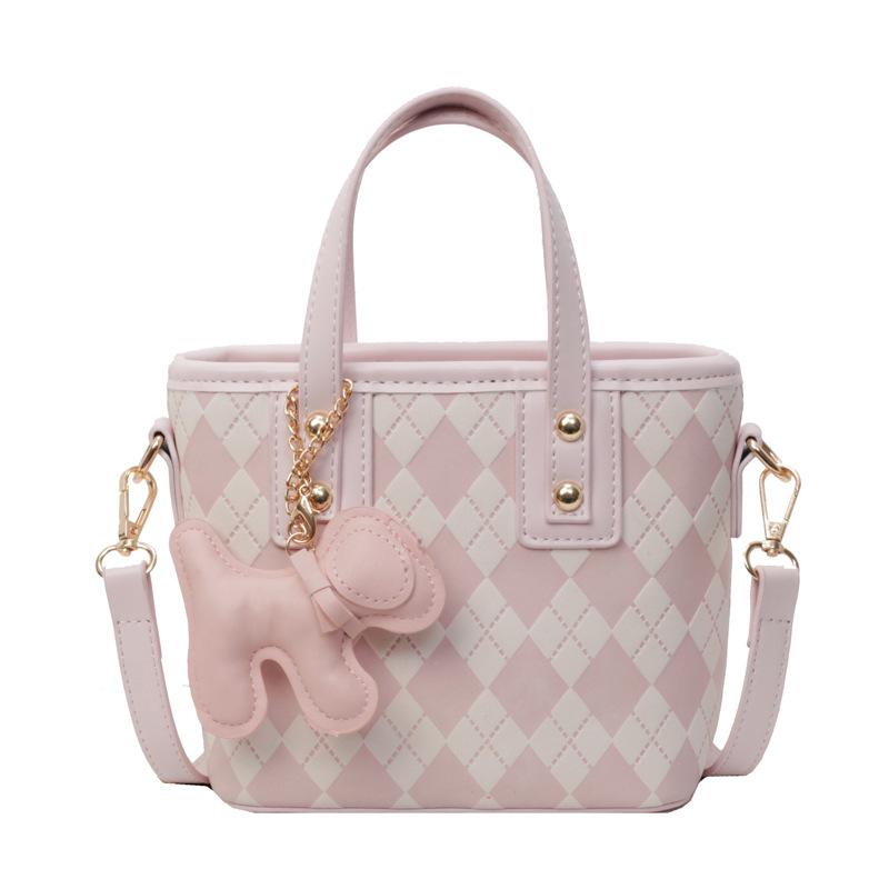 Mała Torba Damska Nowa Wszechstronna Torba Kurierska Przenośna Torba Wiaderko