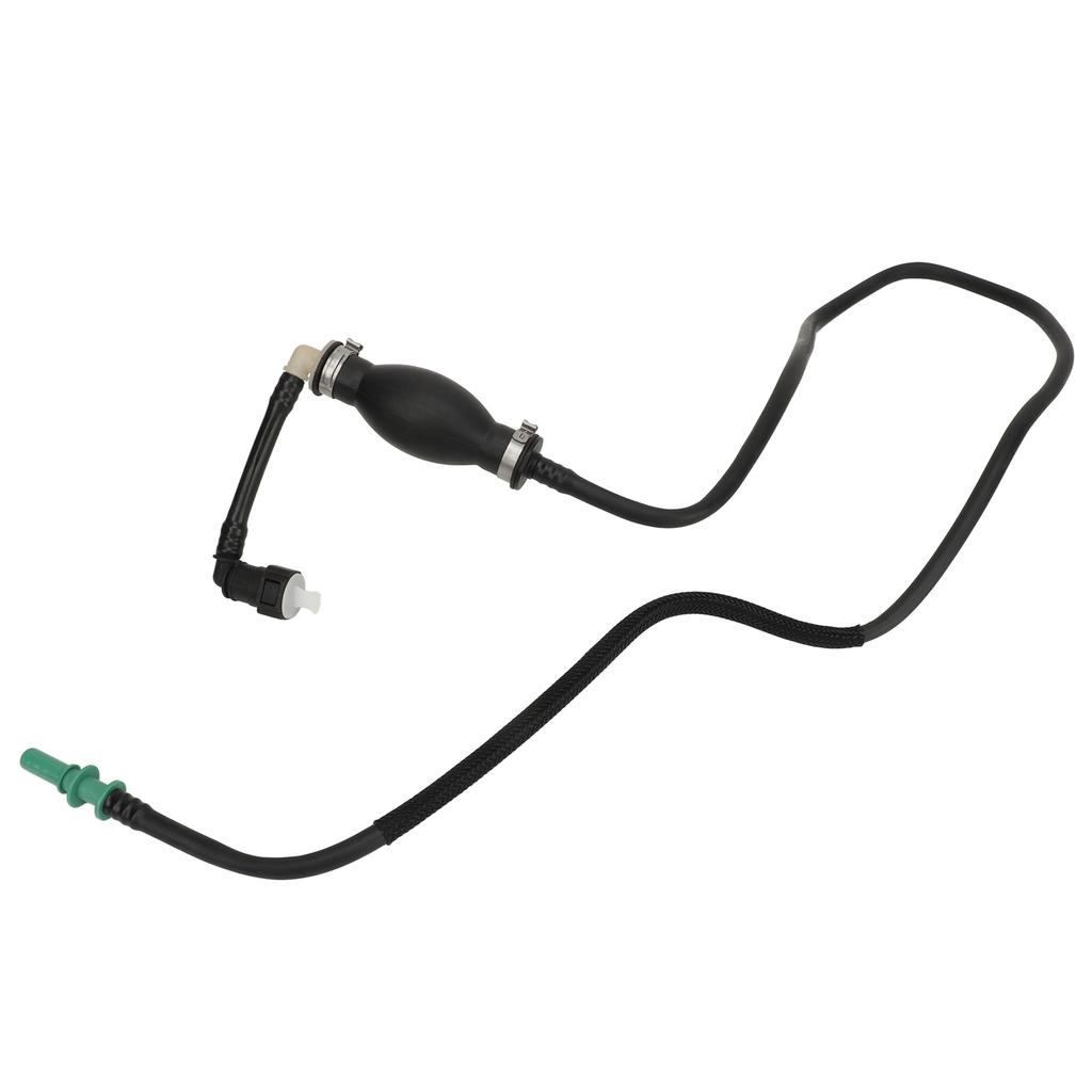 Fuel Primer Hose Rubber High Temp Resistance Long Durability 93857417 Replacement for VAUXHALL VIVARO