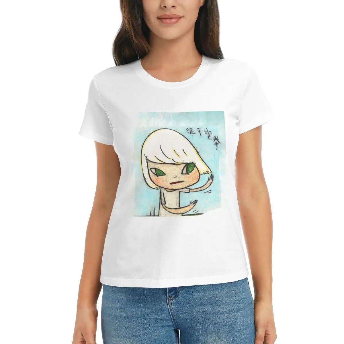 

Women TShirt Copy Of Yoshitomo Nara Gypsy Song Summer Short Sleeve Tees ONeck Cotton T Shirts Clothes Tops Streetwear S