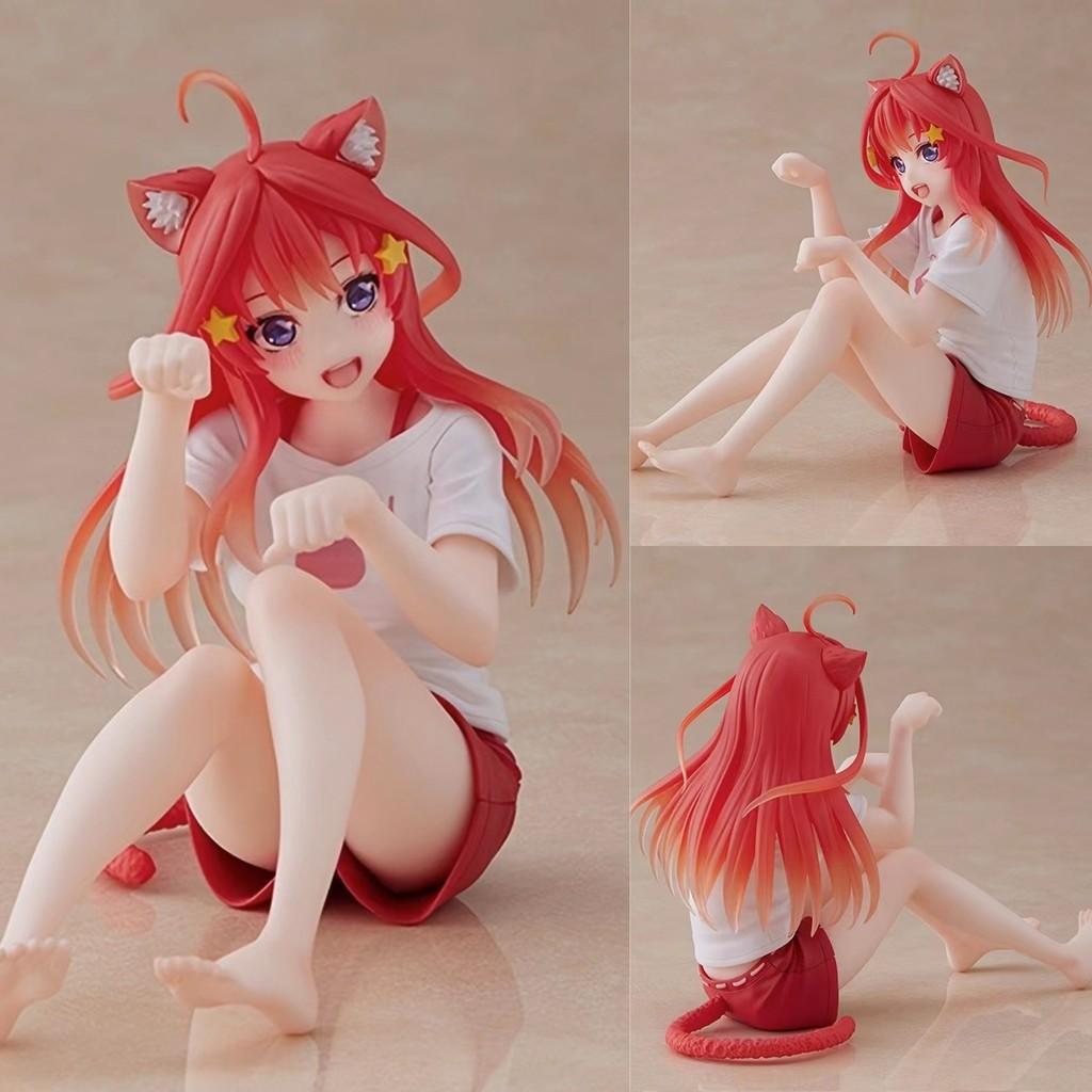Exquisite Five Equal Parts Bride Home Wear Nino Miku Pvc Figurine For Anime Lovers