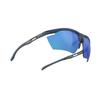 RUDYPROJECT MUGNUS Sports Blue Laser Sunglasses, Navy/Multi Blue, SP753947-0000