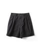 THOMASMORE Elliott Double-Pleat Half Pants - Charcoal