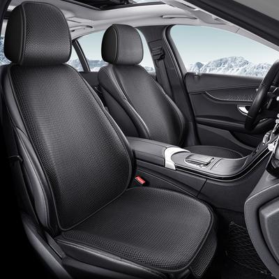 Single Summer Thickeneded Ice Silk Car Seat Cushion, 3D Fiber Honeycomb Mesh, Three-Dimensional Rebound, Comfortable and Breathable, Machine