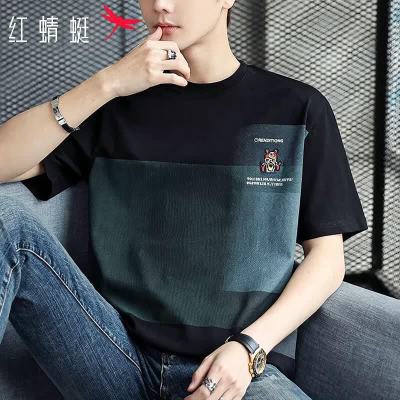 RED DRAGONFLY Men s Short Sleeve T-Shirt L