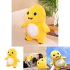 Yellow Dinosaur Plush Toys Xiao Qi Stuffed Animal Dolls Kids Bday Gift Decor
