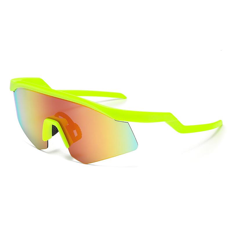 New Cross-border Professional Outdoor Sports Sunglasses Running Windproof Sand Proof Riding Goggles Cycling Direct Sales