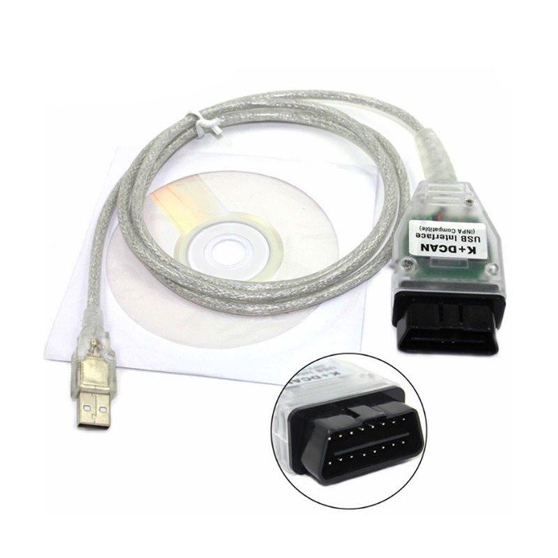 OBD2 Diagnostic Scanner Cable FT232RL Chip K+ DCAN Interface For Bmw Cars Accessories Car Diagnostic Tool Cable