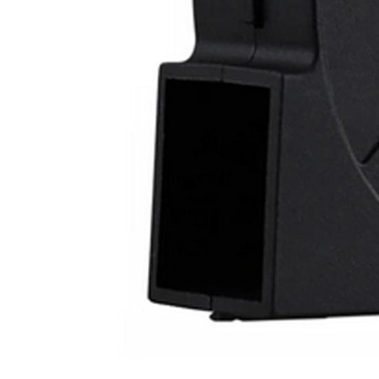 3D nyomtató hűtőventilátor DC 5V/12V/24V csendes nyomtató ventilátor hőelvezető turbóventilátor 2 tűs csatlakozóval