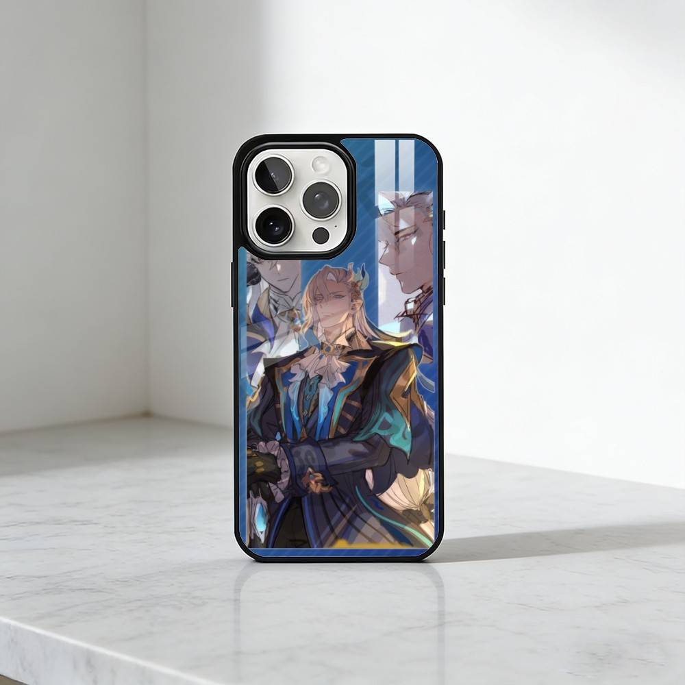 Hydro D-Dragon Lord N-NeuvillettES Phone Case For iPhone17,16,15,14,13 Plus,Pro Max Magnetic For Magsafe Wireless Charging
