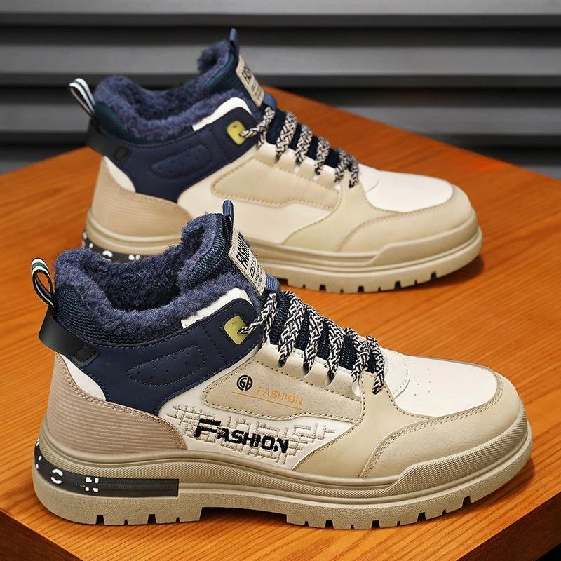 Модные новинки в мужской зимней обуви — фото 6