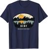 Kent Washington, WA Vacation Souvenir T-Shirt