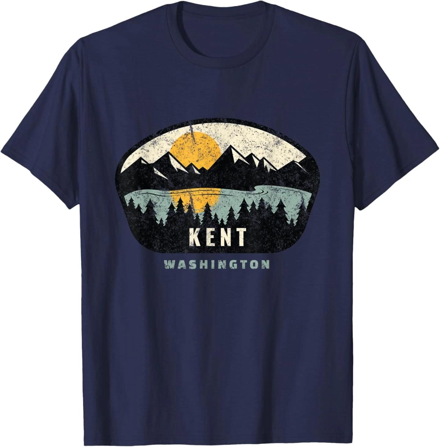 

Kent Washington, WA Vacation Souvenir T-Shirt M
