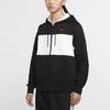 Nike Sweatshirts Men's Black Hooded Moderate Cardigan CJ4820-011
