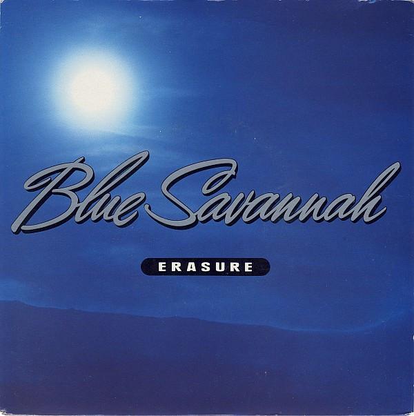

7inch Record ERASURE - Blue Savannah MUTE109 Mute 1990 UK Dance & Electronica Used