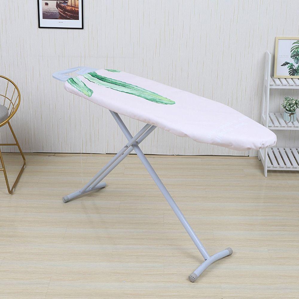 140*50cm Ironing Board Cover Floral Pattern Ironing Heat Shield  for Ironing Table Accessories