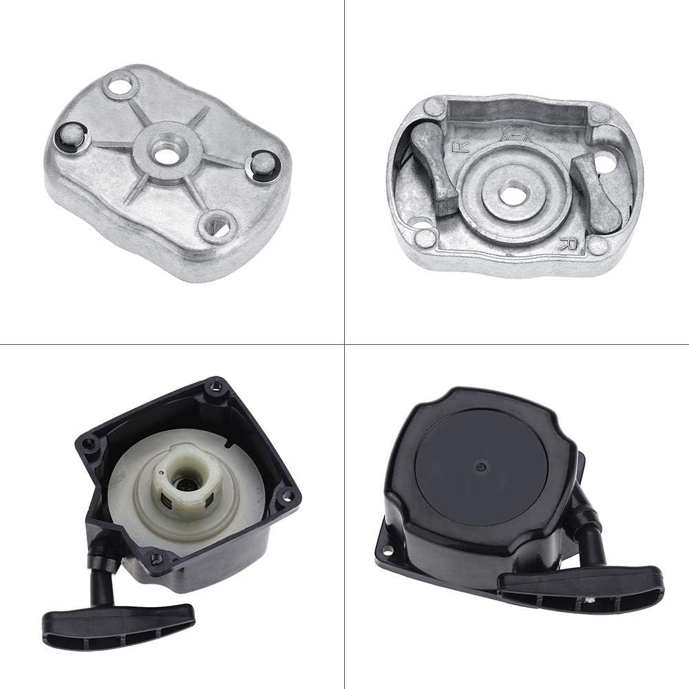 Lawn Mower Starter, Starter Pull Easy Start Assembly for 520 430 Brush Cutter Strimmer Lawnmower Scooter