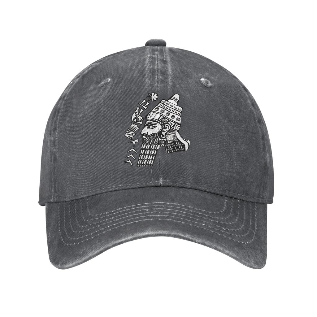 assyria assyrian Sun Baseball Cap y2k Cute WoUnisex Unisex Washed Trucker Hat Breathable Custom Logo Tennis Skate Caps Gift Idea