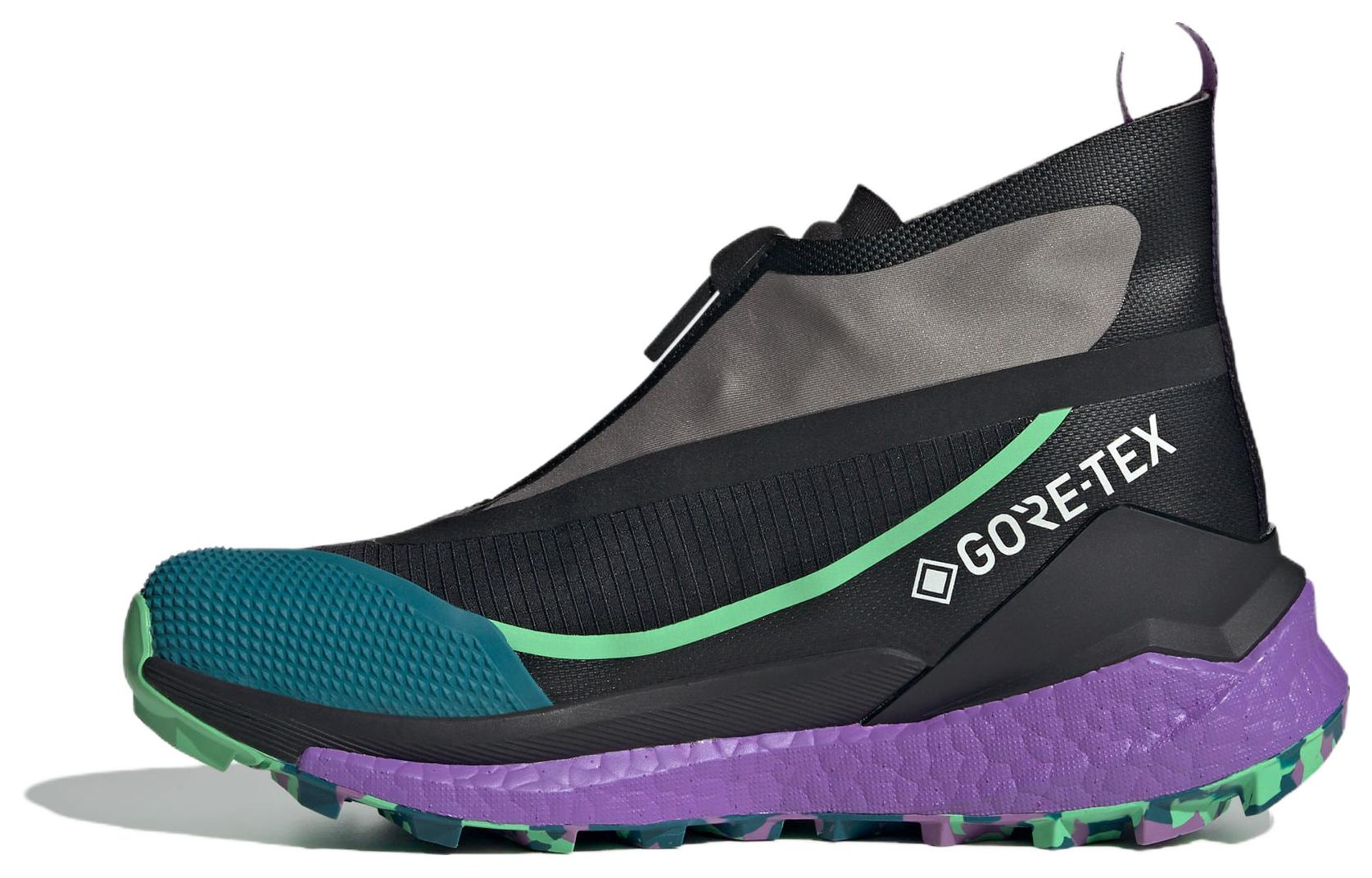 Terrex Free Hiker Stella McCartney x Terrex Free Hiker Adidas GORE-TEX  Черный Сиреневый Зеленый  IG0019 36