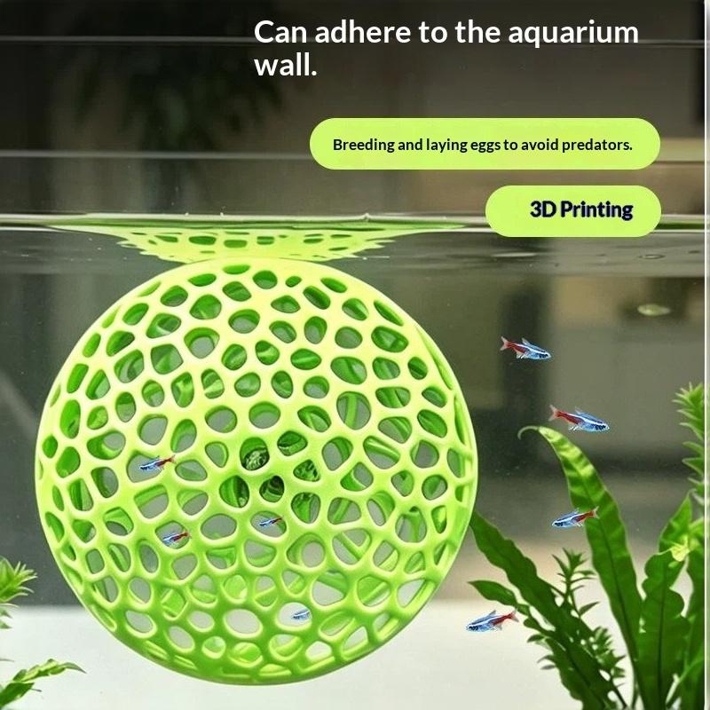 Aquarium Shrimp House Cave Mini Porous Betta House Fish Hiding Spots Shrimp Shelter Shrimp Breeding Nest For Aquatic Decor