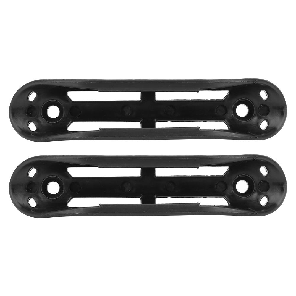 2 bucăți plastic negru caiac barcă agățat suport suport de montare cârlig canoe accesoriu piese unelte