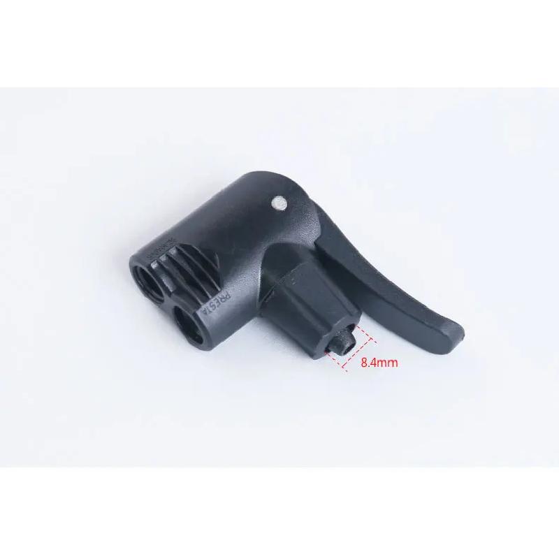 Bicycle Pump Nozzle Hose Adapter Dual Head Pumping Parts Service Accessories F/V A/V Schrader/Presta Valve Convertor Bycicle