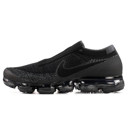 

Новые Nike Air VaporMax Se без шнурков Тройной черный AQ0581-001 35.5