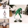 Festive Christmas Gnome Plush Santa Doll For Joyful Holiday Decorations