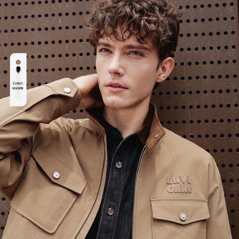 Navigare Men's Executive Stand Collar Jacket