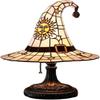LED Witch Hat Table Lamp USB Socket Bedroom Ornament New Bedroom Decoration