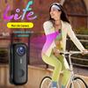 Cross 2.7K HD Cycling Recorder: Magnetic Mount Camera for Sports and Campus Use