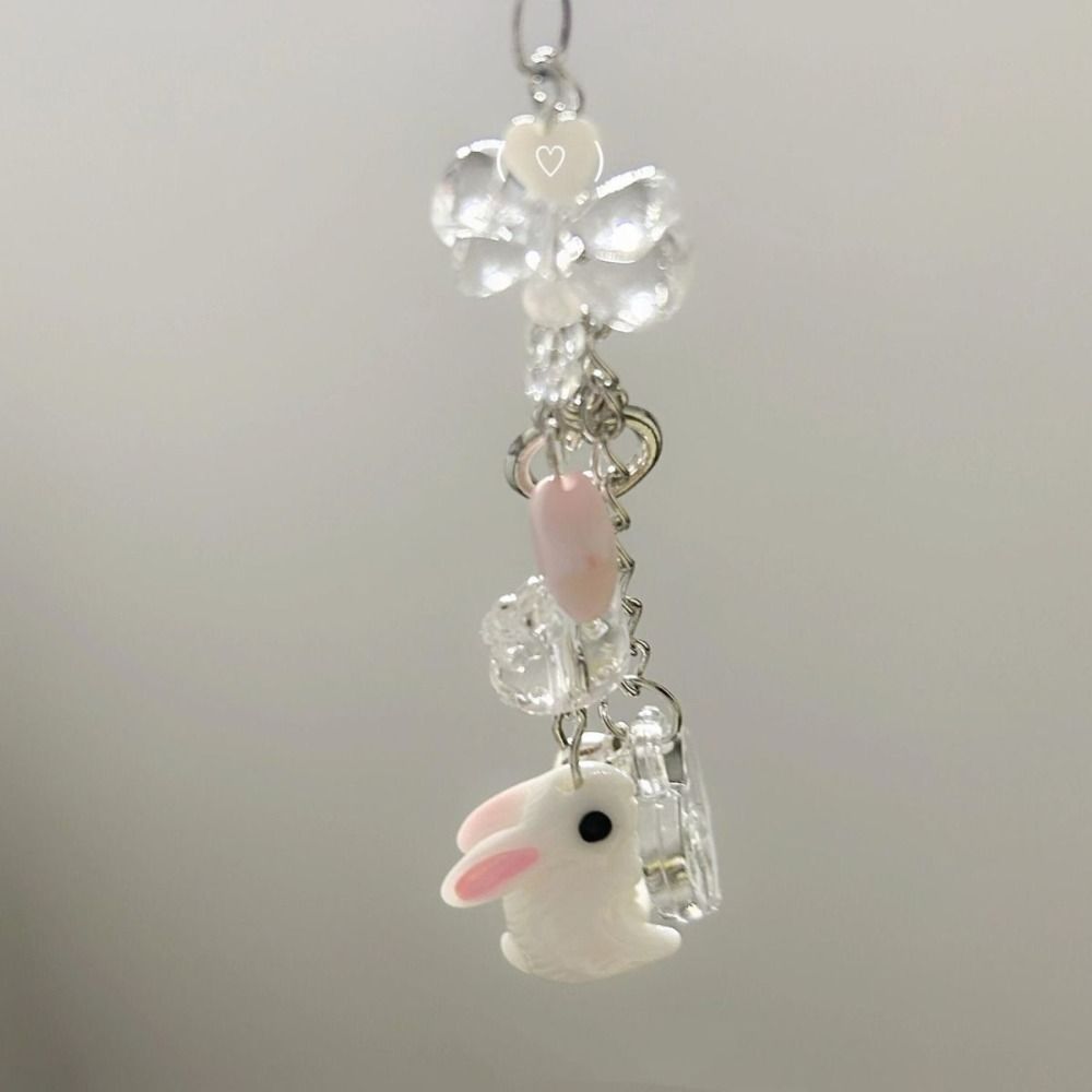 Anti-loss Mobile Phone Lanyard Star Cell Phone Strap Jewelry Gift Bead Phone Chain  Woman Girl