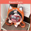 Cartoon Fluffy Backpack With Large Capacity For Girls And Teens