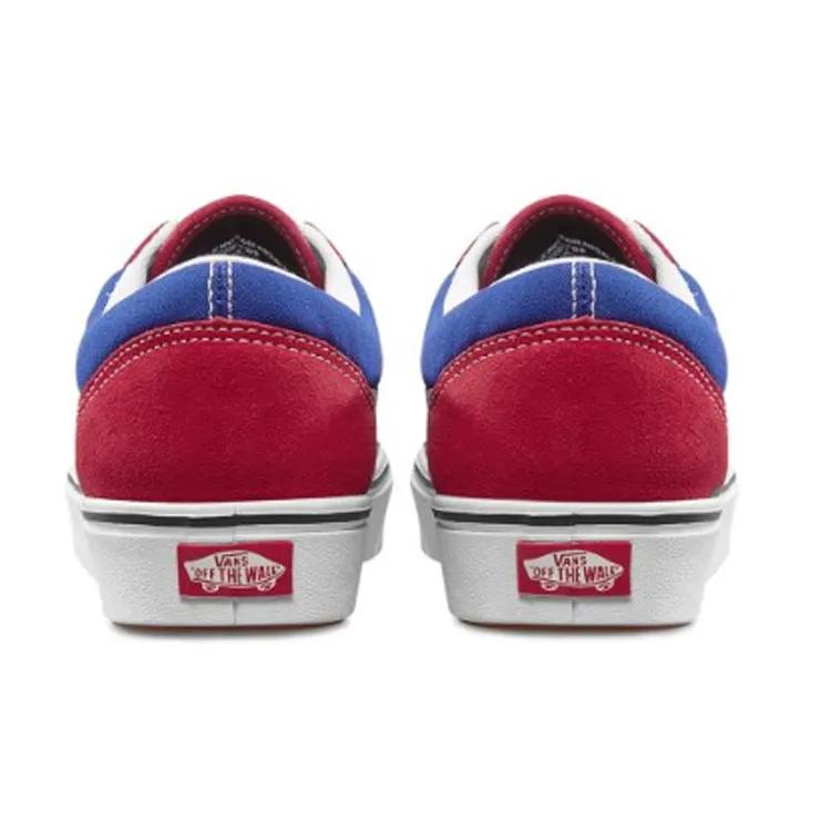 Vans Old Skool ComfyCush 'Chili Pepper True Blue' (Unisex) Chili Pepper / True Blue Skate Shoes VN0A3WMAVX1