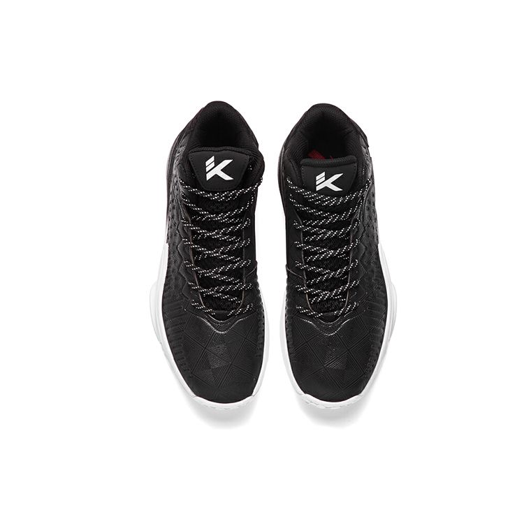 Anta KT3 Thompson Comfortable Sports Shock Absorption Non-Slip Wear-Resistant Supportive Mid-Top Basketball Shoes Men Basketball Shoes 11741105-3
