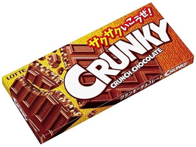 Lotte Crunky шоколад, 45 гр