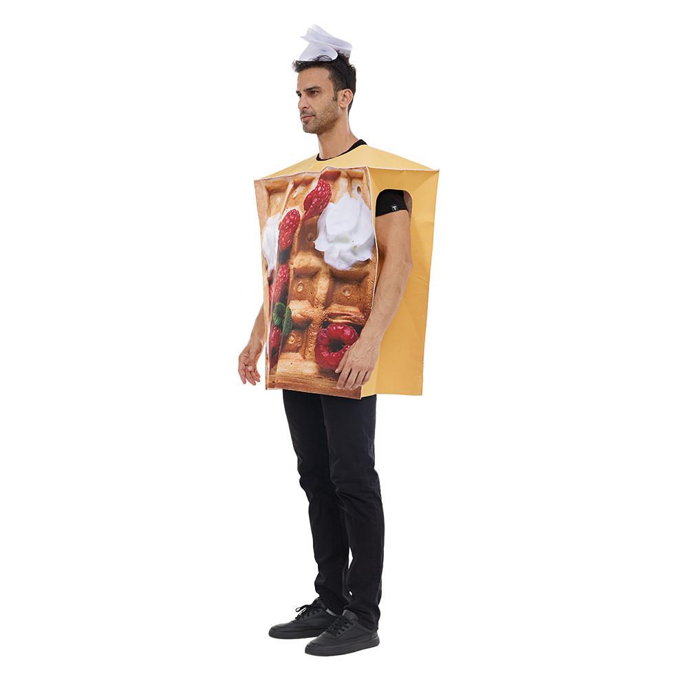 Halloween Food Costume For Adults With Polyester Fabric For Themed Parties And Stage Performances