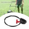 Lawn Mower Throttle Cable   Lever Control Handle Kit for Most Lawn Mowers with sy Installation