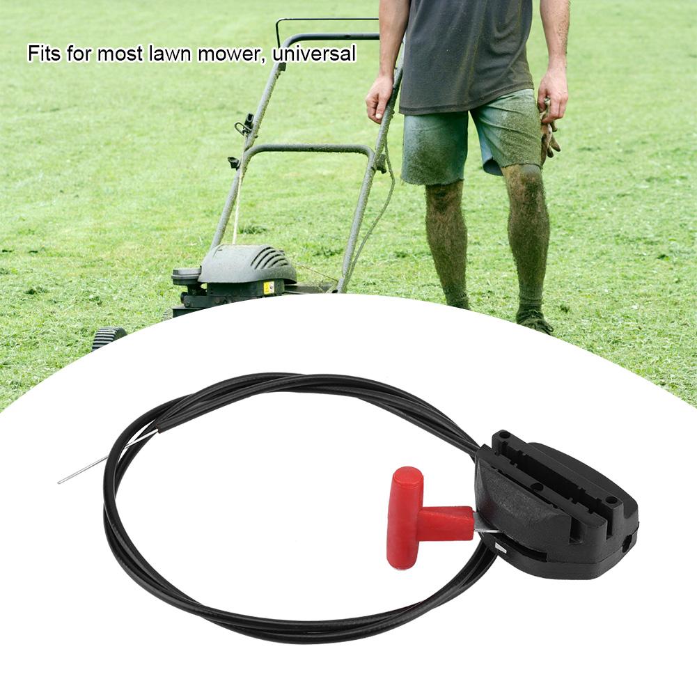 Lawn Mower Throttle Cable   Lever Control Handle Kit for Most Lawn Mowers with sy Installation