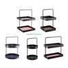 Tabletop Jewelry Nordic Cosmetic Organizing Plate Light Luxury Home Dormitory Supply Space Saving Tray D57B