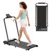 ALNSOOR FT51 Indoor Sports 2-in-1 Treadmill 120KG Load  1-10KM/H Speed Range Fitness Equipment For Adult