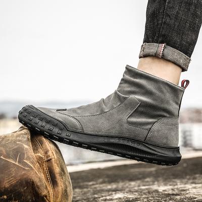 Κλασικές ανδρικές μπότες Νέα casual παπούτσια High Top Sneakers Trend Boots Ανδρικά