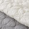 Washed Cotton Sofa Cushion, Four-Season Universal Fabric  New Pure Cotton Cream Ruffle Edge Non-Slip Cover Cloth