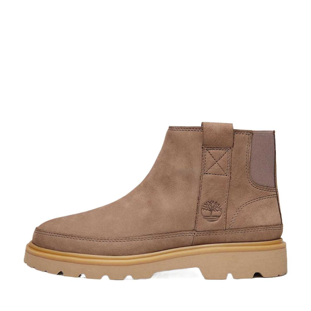 Timberland Wmns Rowan Way Pull-On Boot 'Taupe Nubuck' Women's TB0A43V8EN5