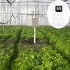 Weather Station Wireless Sensor Digital Display Clock For Outdoor Temperature And Humidity Monitoring