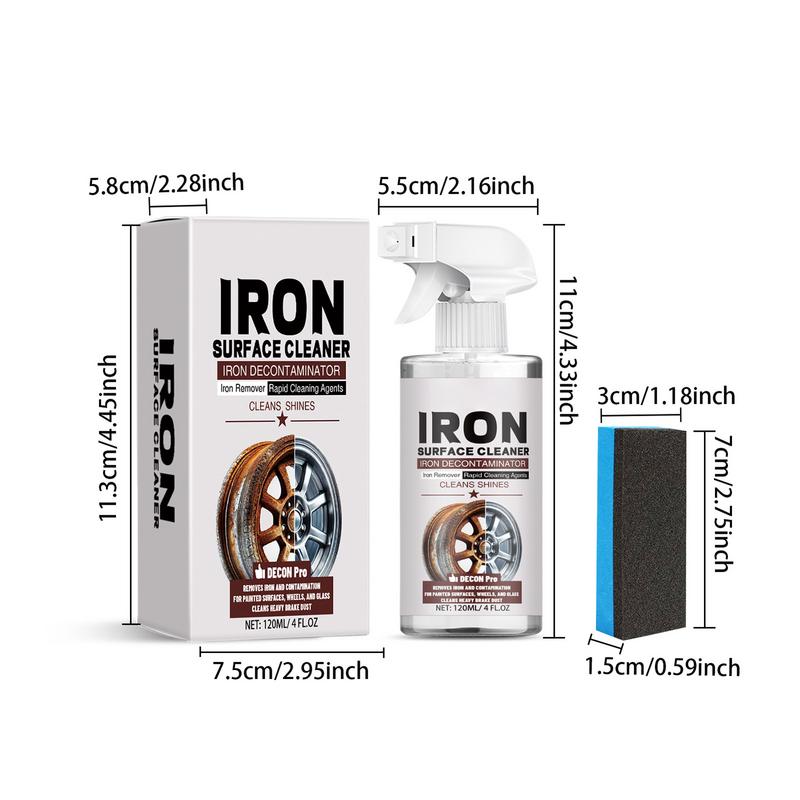 For Refer To Description Car Tire Shine Spray 120ml Rust Removal Maintenance Agent Deep Cleaning Car Detailing Car Paint Coating